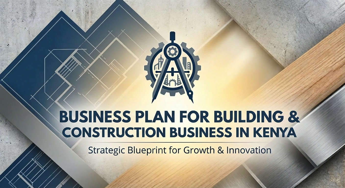 Business Plan For  Supply of Construction Material Business In Kenya