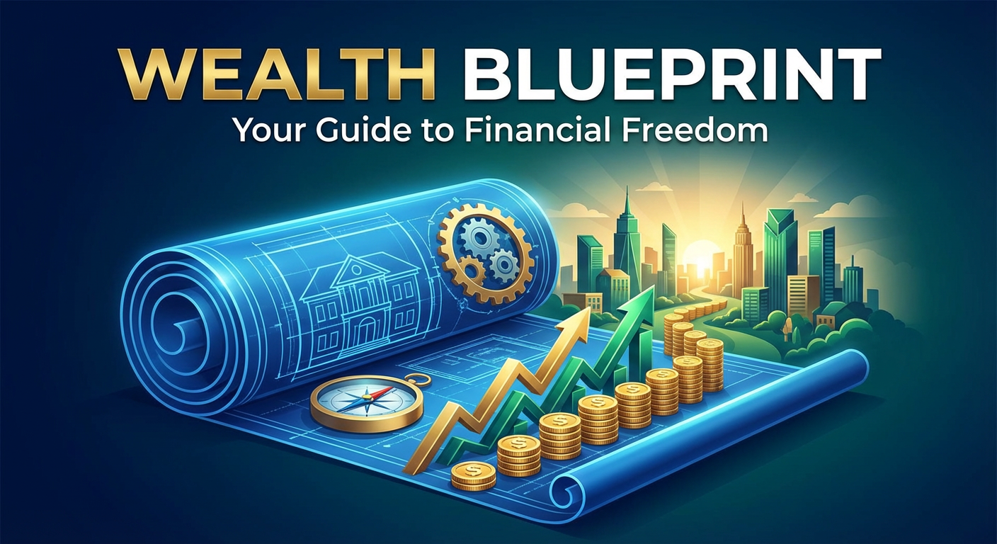 HOW TO BUILD WEALTH BLUE PRINT