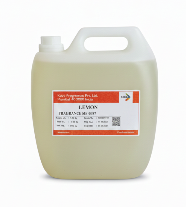 Industrial  Lemon Perfume