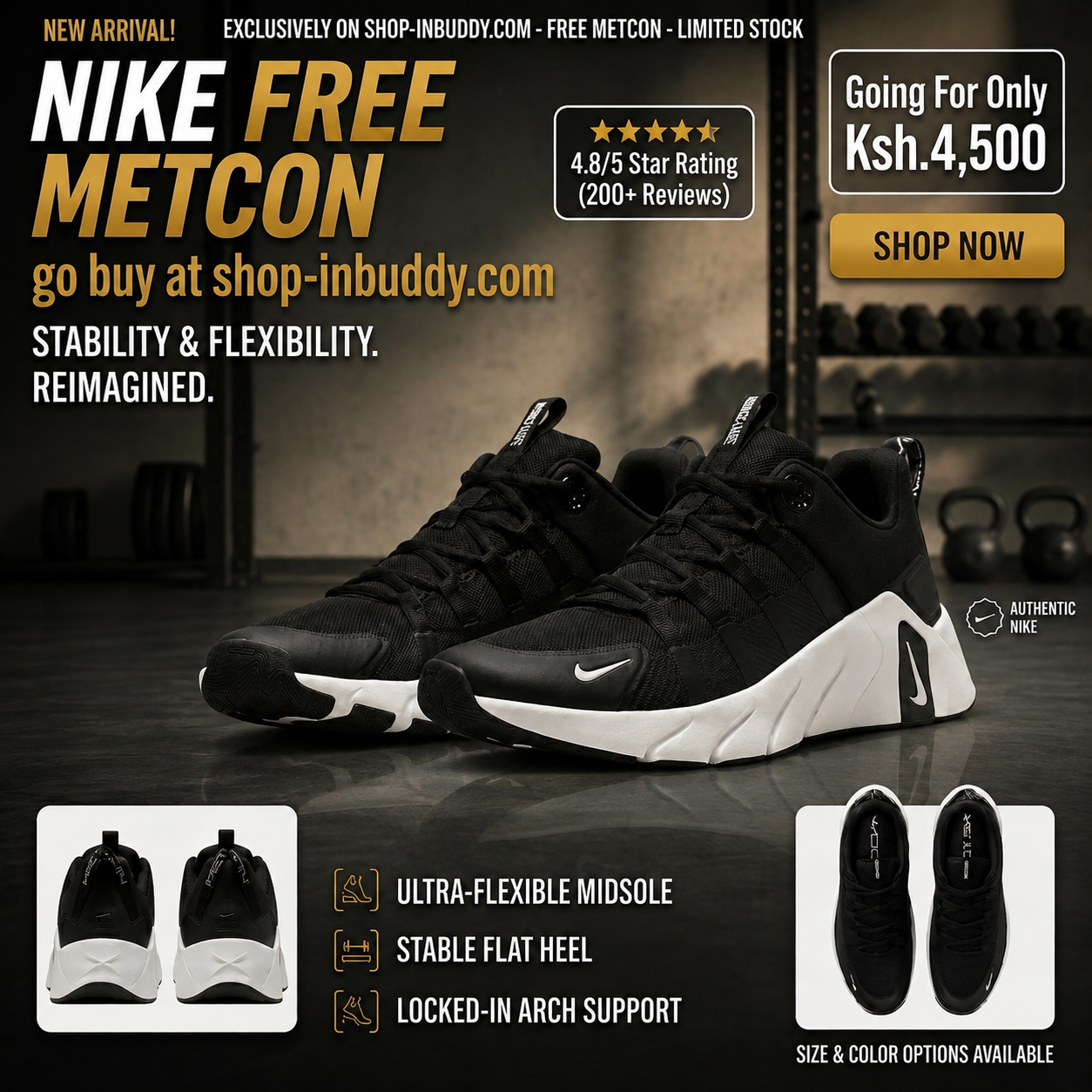 Nike Free Metcon